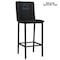 Dreamseat Bar Stool 500 with Miami Marlins Primary Logo Panel, 2PK XZ500BSDBLK-PSMLB21004A - alternate 1